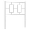 Tête de lit de remplacement métal blanc 75 cm 582368582368
