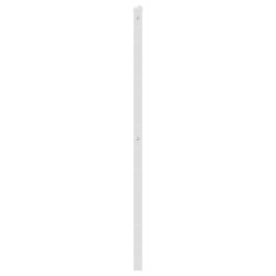 Tête de lit de remplacement métal blanc 75 cm 582368582368