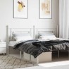 Tête de lit de remplacement métal blanc 200 cm 582369582369