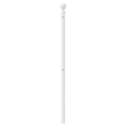 Tête de lit de remplacement métal blanc 200 cm 582369582369