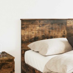 Tête de lit Chêne fumé Bois d'ingénierie 582370582370