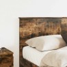 Tête de lit Chêne fumé Bois d'ingénierie 582370582370