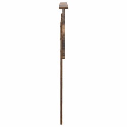 Tête de lit Chêne fumé Bois d'ingénierie 582370582370