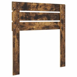 Tête de lit Chêne fumé Bois d'ingénierie 582371582371