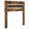 Tête de lit Chêne fumé Bois d'ingénierie 582371582371