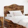 Tête de lit Chêne fumé Bois d'ingénierie 582372582372