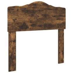 Tête de lit Chêne fumé Bois d'ingénierie 582372582372