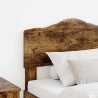 Tête de lit Chêne fumé Bois d'ingénierie 582372582372