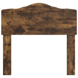 Tête de lit Chêne fumé Bois d'ingénierie 582372582372