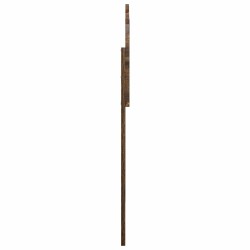 Tête de lit Chêne fumé Bois d'ingénierie 582372582372