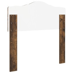 Tête de lit Chêne fumé Bois d'ingénierie 582372582372