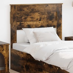 Tête de lit Chêne fumé Bois d'ingénierie 582373582373