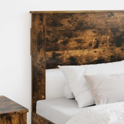 Tête de lit Chêne fumé Bois d'ingénierie 582373582373