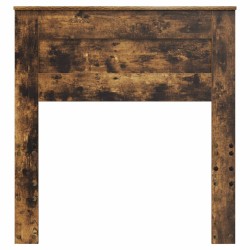 Tête de lit Chêne fumé Bois d'ingénierie 582373582373
