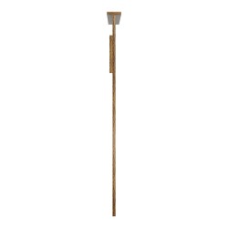 Tête de lit Chêne fumé Bois d'ingénierie 582373582373