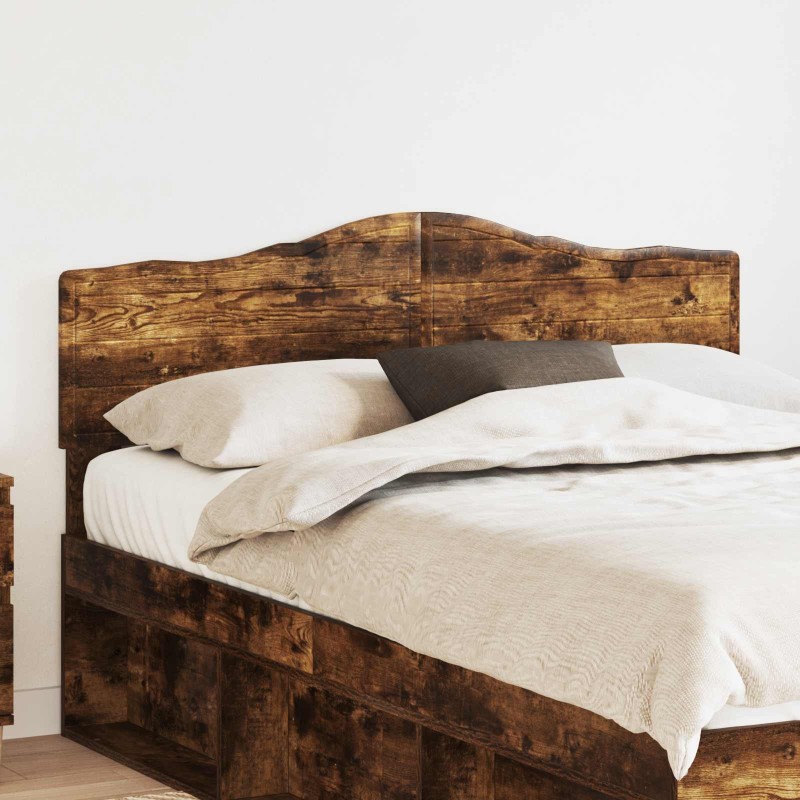 Tête de lit Chêne fumé Bois d'ingénierie 582374582374