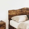 Tête de lit Chêne fumé Bois d'ingénierie 582374582374