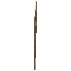 Tête de lit Chêne fumé Bois d'ingénierie 582374582374