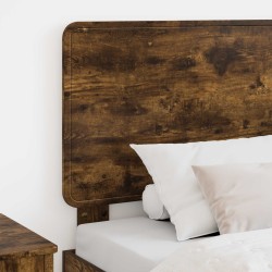 Tête de lit Chêne fumé Bois d'ingénierie 582375582375