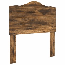Tête de lit Chêne fumé Bois d'ingénierie 582376582376