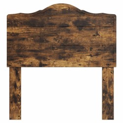 Tête de lit Chêne fumé Bois d'ingénierie 582376582376