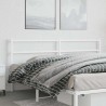 Tête de lit de remplacement métal blanc 200 cm 582377582377