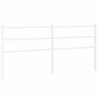 Tête de lit de remplacement métal blanc 200 cm 582377582377