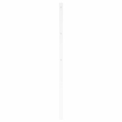 Tête de lit de remplacement métal blanc 200 cm 582377582377