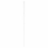 Tête de lit de remplacement métal blanc 200 cm 582377582377