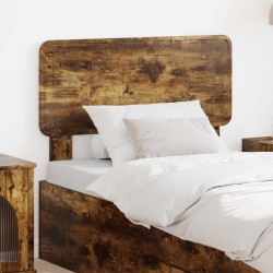Tête de lit Chêne fumé Bois d'ingénierie 582378582378