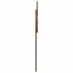 Tête de lit Chêne fumé Bois d'ingénierie 582378582378