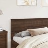 Tête de lit Chêne brun Bois d'ingénierie 582381582381