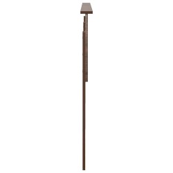 Tête de lit Chêne brun Bois d'ingénierie 582381582381