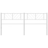 Tête de lit de remplacement métal blanc 193 cm 582383582383