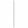 Tête de lit de remplacement métal blanc 193 cm 582383582383
