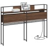 Tête de lit de rangement Chêne marron Bois d'ingénierie 582385582385