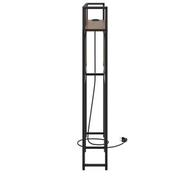 Tête de lit de rangement Chêne marron Bois d'ingénierie 582385582385