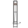 Tête de lit de rangement Chêne marron Bois d'ingénierie 582385582385