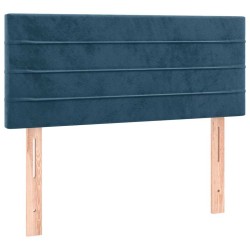 Tête de lit à LED Bleu foncé 80x5x78/88 cm Velours 582386582386