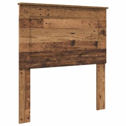 Tête de lit Bois ancien 100 cm Bois d’ingénierie 582387582387