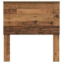 Tête de lit Bois ancien 100 cm Bois d’ingénierie 582387582387
