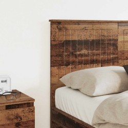 Tête de lit Bois Ancien 135 cm Bois d'ingénierie 582389582389