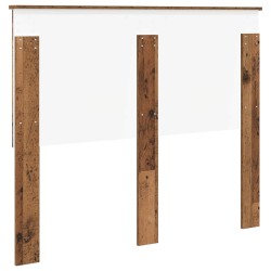 Tête de lit Bois Ancien 135 cm Bois d'ingénierie 582389582389