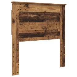 Tête de lit Bois Ancien 75 cm Bois d'ingénierie 582390582390