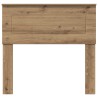 Tête de lit Chêne artisanal Bois d'ingénierie 582391582391