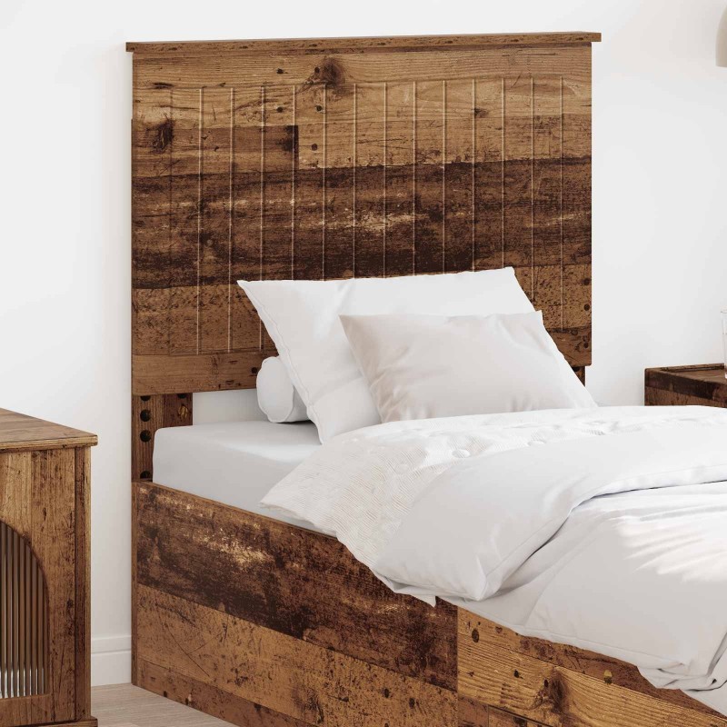 Tête de lit Bois Ancien 80 cm Bois d'ingénierie 582393582393