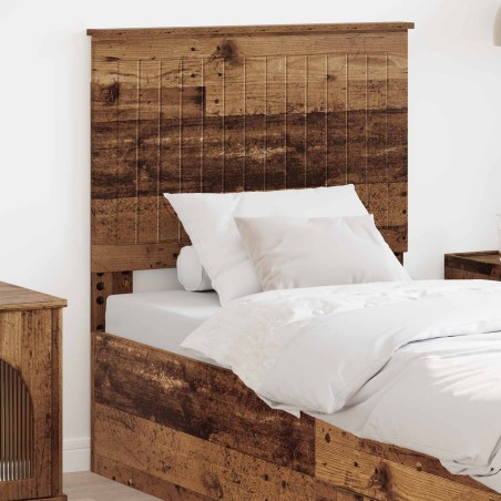 Tête de lit Bois Ancien 80 cm Bois d'ingénierie 582393582393