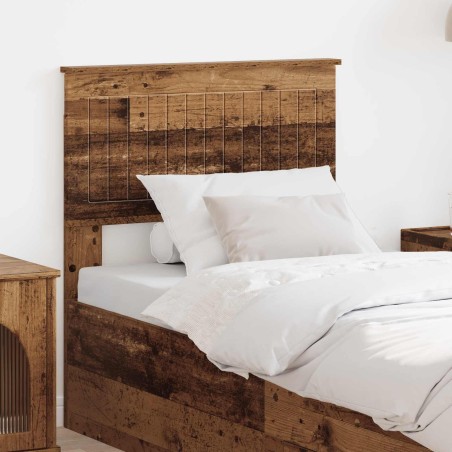 Tête de lit Bois Ancien Bois d'ingénierie 582394582394