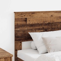 Tête de lit Bois Ancien Bois d'ingénierie 582394582394