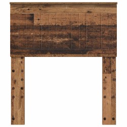 Tête de lit Bois Ancien Bois d'ingénierie 582394582394